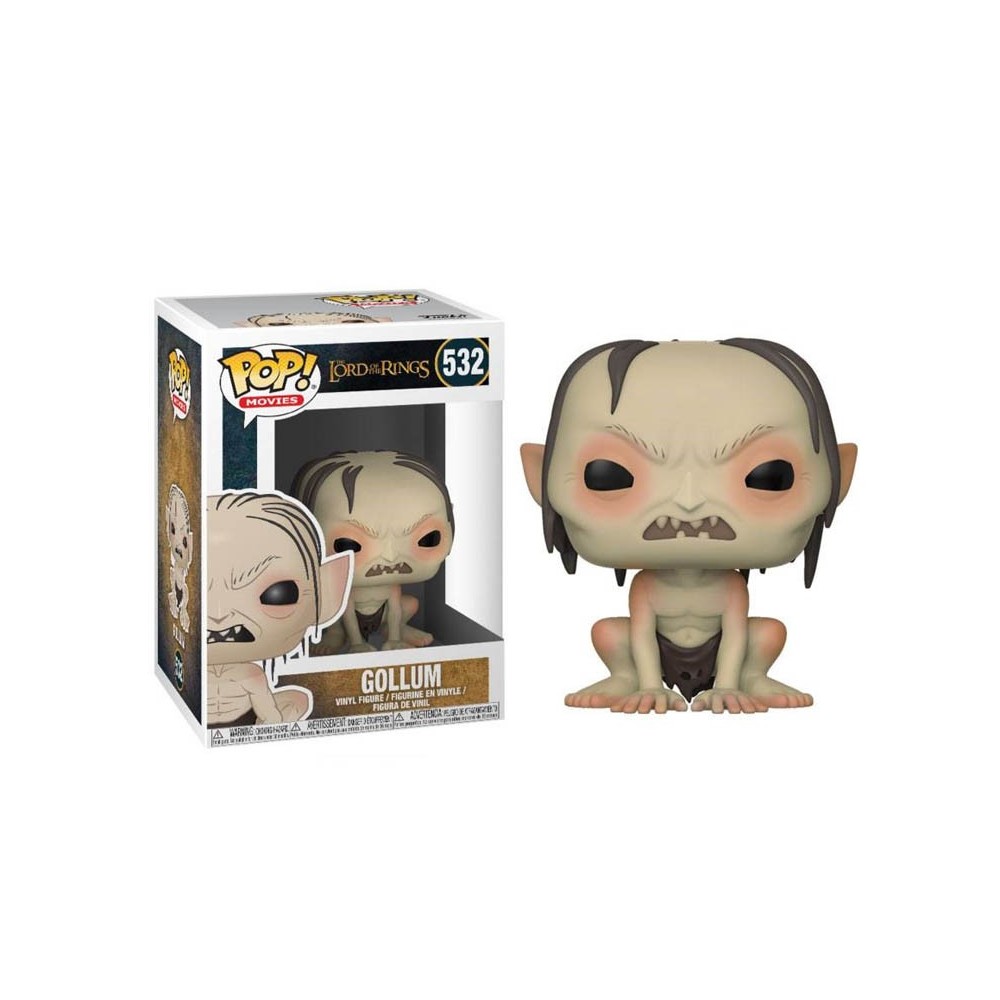 FUNKO FUNKO POP! THE LORD OF THE RINGS - GOLLUM BOBBLE HEAD KNOCKER