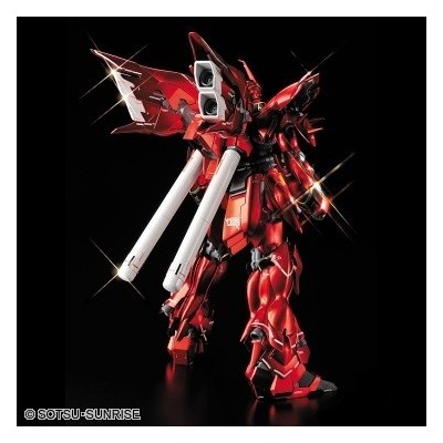 BANDAI MASTER GRADE MG MSN-06S SINANJU VER KA TITANIUM FINISH 1/100 MODEL KIT