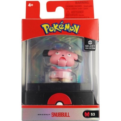 POKEMON SELECT COLLECTION S3 - SNUBBULL MINI FIGURE BOTI