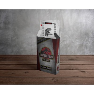 JURASSIC PARK PLAYING CARDS GIFT SHOP MAZZO DI CARTE FANATTIK