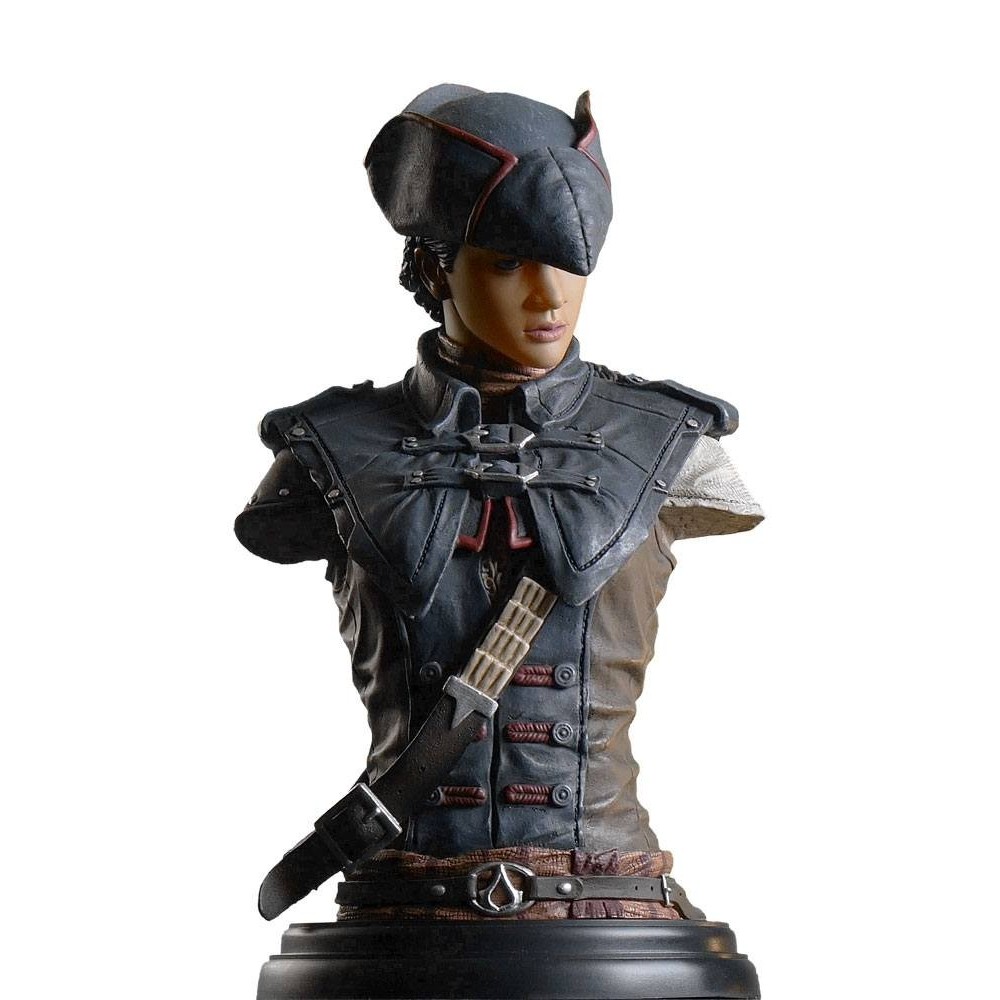UBISOFT ASSASSIN'S CREED LEGACY COLLECTION - AVELINE DE GRANDPRE BUST FIGURE STATUA BUSTO