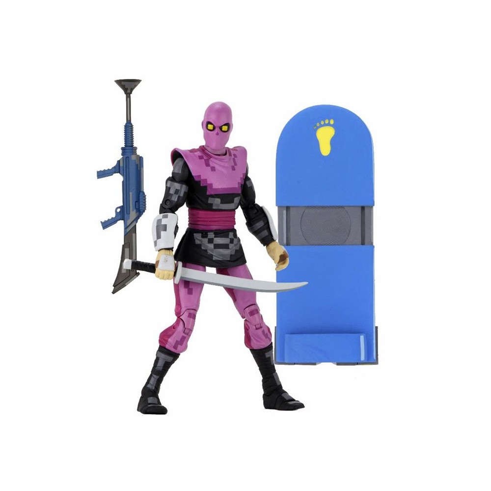 NECA TMNT TURTLES IN TIME SERIES 1 SET TEENAGE MUTANT NINJA TURTLES ACTION FIGURE