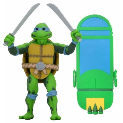 NECA TMNT TURTLES IN TIME SERIES 1 SET TEENAGE MUTANT NINJA TURTLES ACTION FIGURE