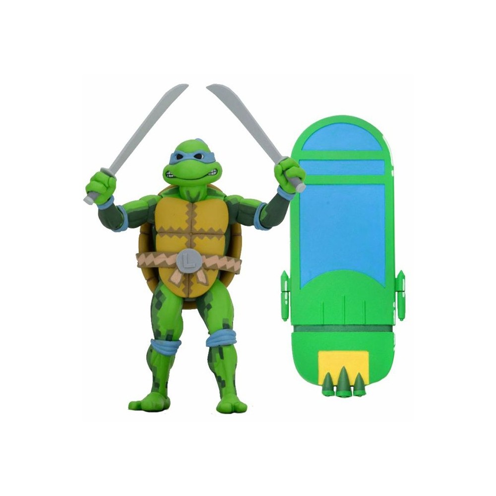 NECA TMNT TURTLES IN TIME SERIES 1 SET TEENAGE MUTANT NINJA TURTLES ACTION FIGURE