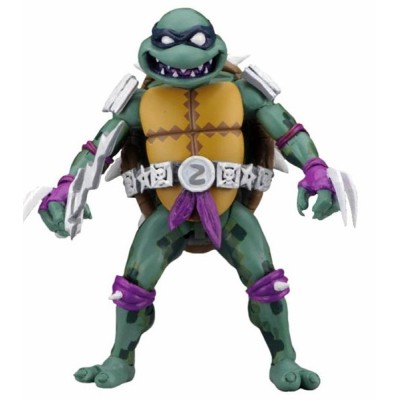 NECA TMNT TURTLES IN TIME SERIES 1 SET TEENAGE MUTANT NINJA TURTLES ACTION FIGURE