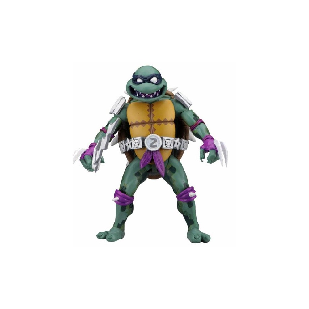 NECA TMNT TURTLES IN TIME SERIES 1 SET TEENAGE MUTANT NINJA TURTLES ACTION FIGURE