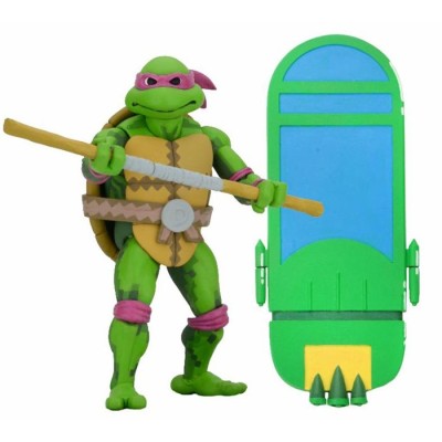 NECA TMNT TURTLES IN TIME SERIES 1 SET TEENAGE MUTANT NINJA TURTLES ACTION FIGURE