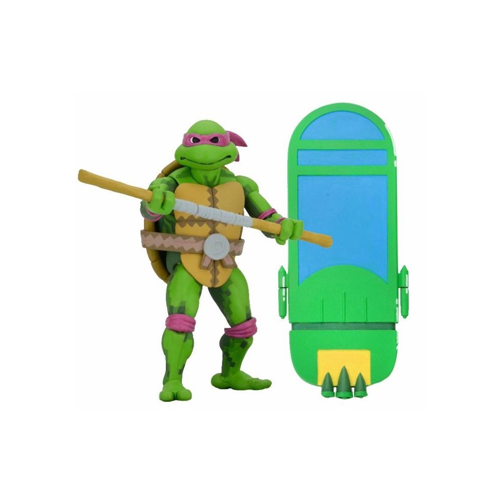 NECA TMNT TURTLES IN TIME SERIES 1 SET TEENAGE MUTANT NINJA TURTLES ACTION FIGURE