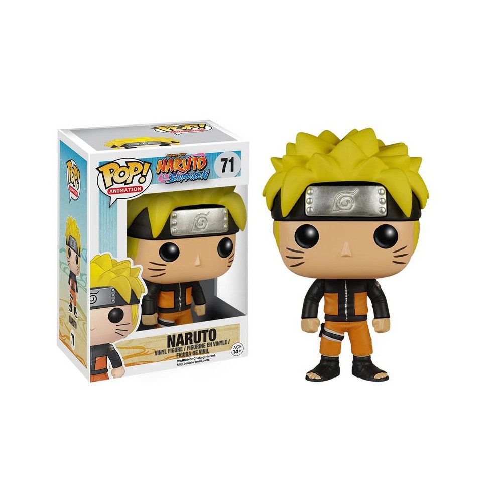 FUNKO POP! NARUTO BOBBLE HEAD KNOCKER FIGURE FUNKO