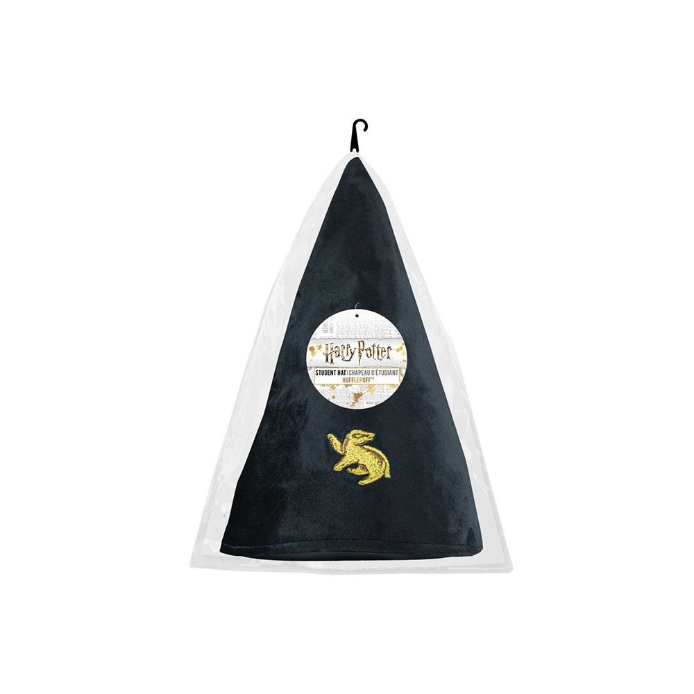HARRY POTTER HUFFLEPUFF STUDENT HAT TASSOROSSO CINEREPLICAS