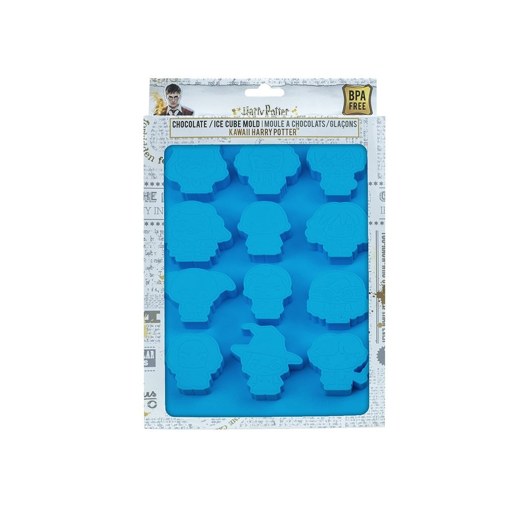 CINEREPLICAS HARRY POTTER STAMPO IN SILICONE PER GHIACCIO E CIOCCOLATINI