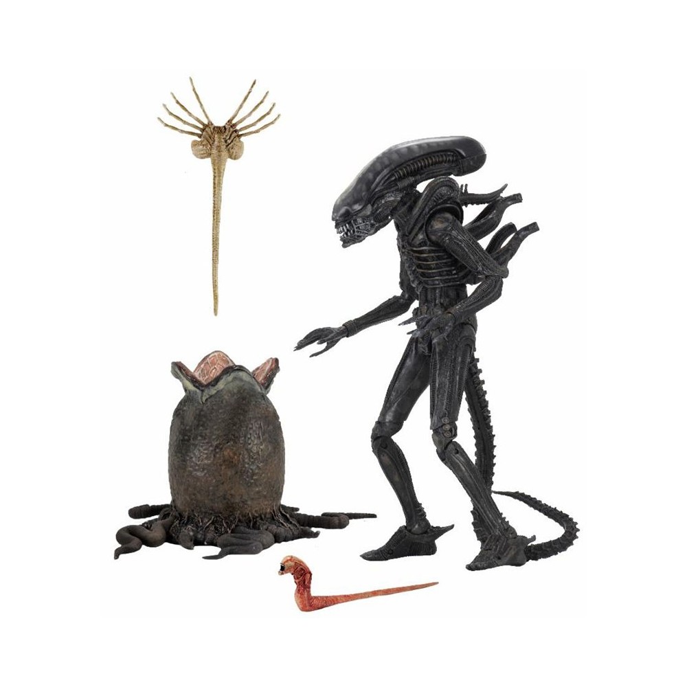 ALIEN ULTIMATE 40TH ANNIVERSARY BIG CHAP ACTION FIGURE NECA