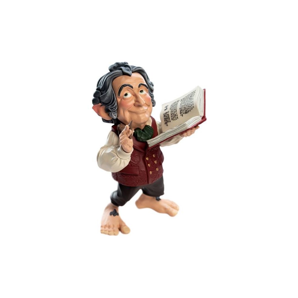LORD OF THE RINGS MINI EPICS VINYL FIGURE BILBO 18 CM WETA