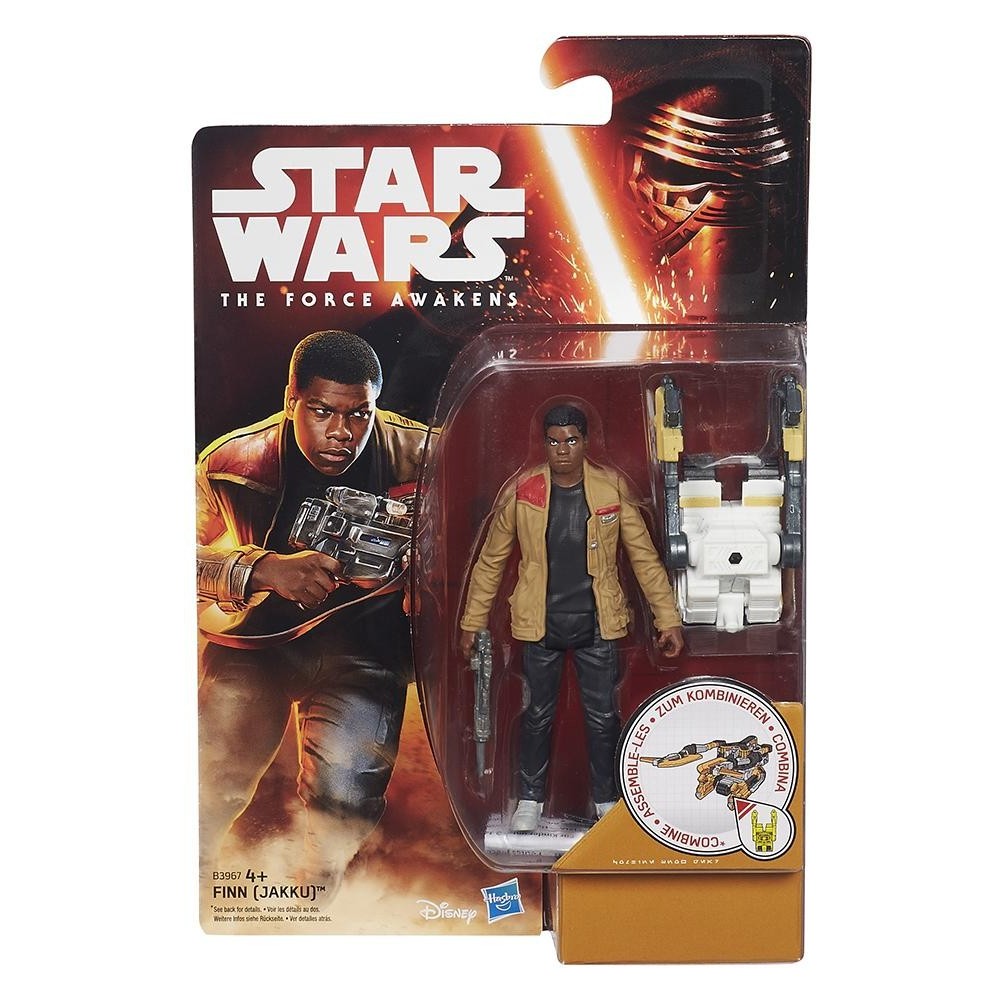 STAR WARS - DESERT WAVE FINN (JAKKU) ACTION FIGURE HASBRO