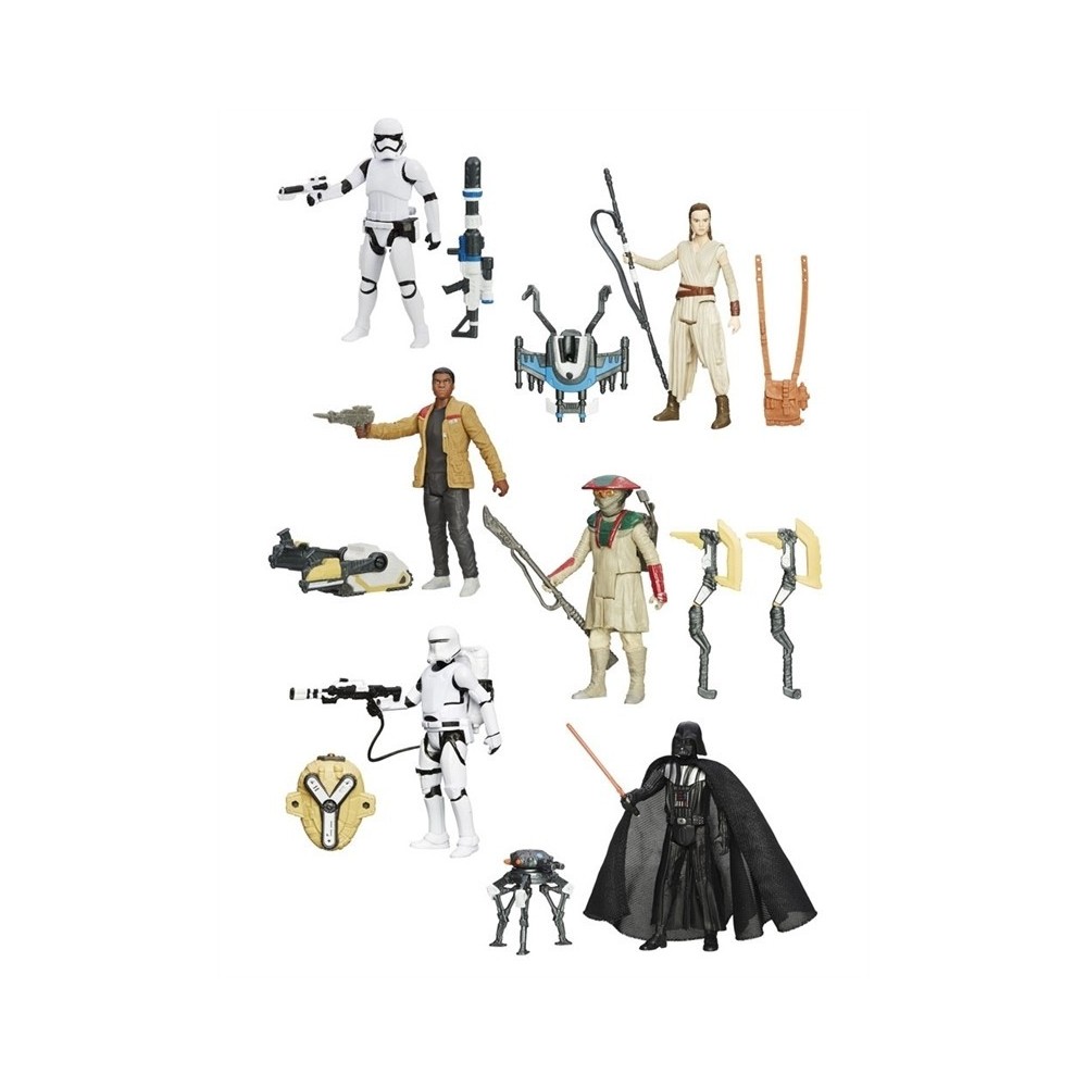 STAR WARS - DESERT WAVE FINN (JAKKU) ACTION FIGURE HASBRO