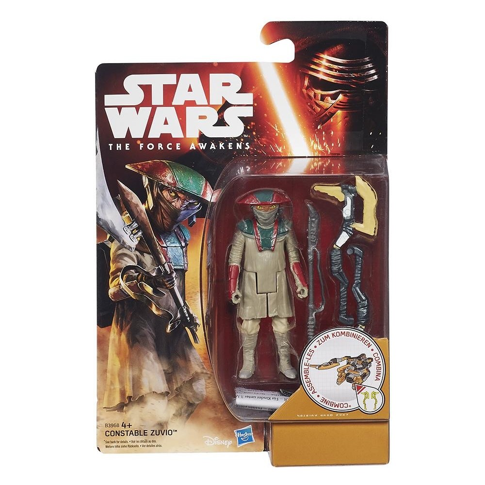 STAR WARS - DESERT WAVE CONSTABLE ZUVIO ACTION FIGURE HASBRO