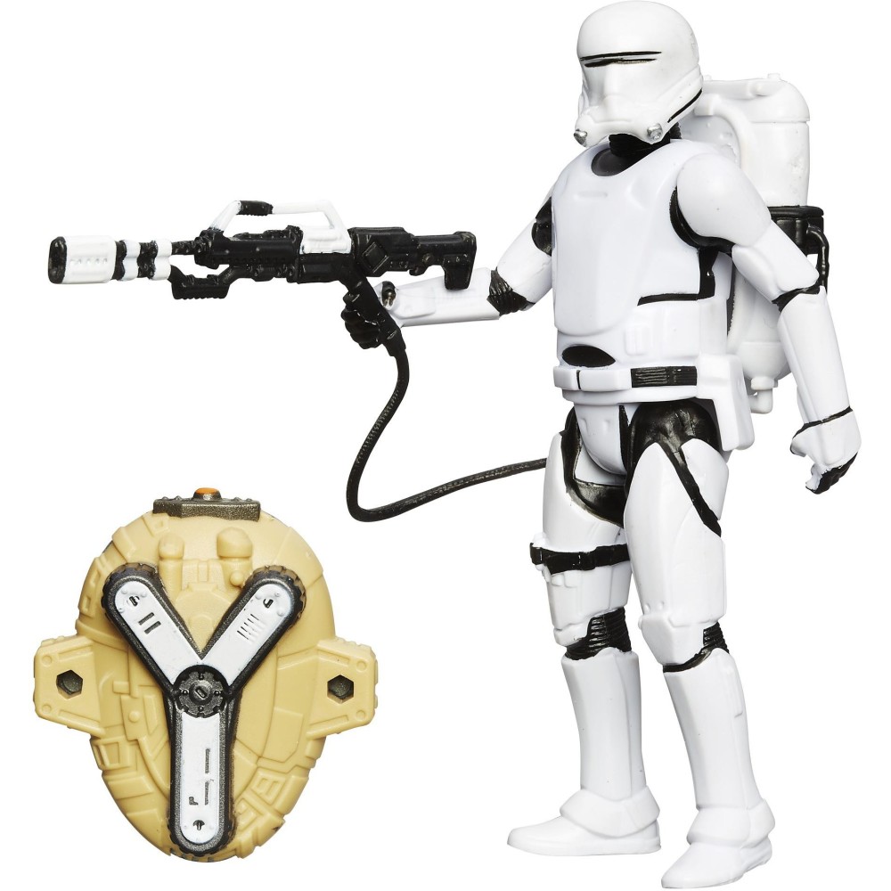 STAR WARS - DESERT WAVE FIRST ORDER FLAMETROOPER ACTION FIGURE HASBRO