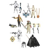 STAR WARS - DESERT WAVE FIRST ORDER FLAMETROOPER ACTION FIGURE HASBRO