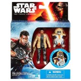 STAR WARS - ARMOR UP FINN (BASE STARKILLER) ACTION FIGURE HASBRO
