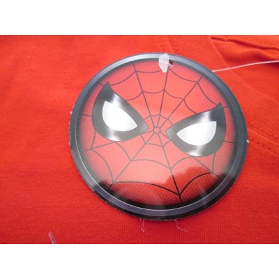 MAGLIA T SHIRT MARVEL SPIDERMAN 19 ROSSA