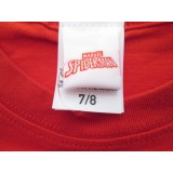 MAGLIA T SHIRT MARVEL SPIDERMAN 19 GRIGIA