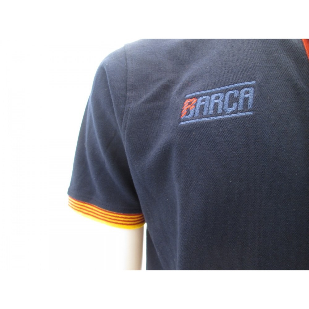 MAGLIA T SHIRT POLO UFFICIALE BARCELLONA BARCELONA BARCA