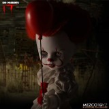 LIVING DEAD DOLLS LDD IT 2017 PENNYWISE ACTION FIGURE MEZCO TOYS