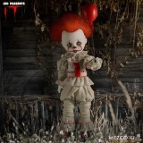 LIVING DEAD DOLLS LDD IT 2017 PENNYWISE ACTION FIGURE MEZCO TOYS