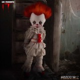 LIVING DEAD DOLLS LDD IT 2017 PENNYWISE ACTION FIGURE MEZCO TOYS
