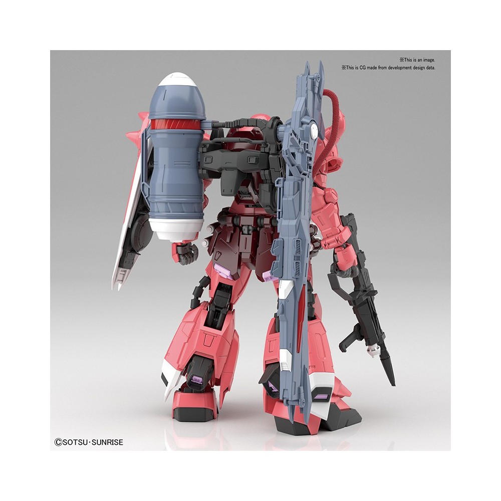 MG MASTER GRADE GUNDAM ZAKU GUNNER WARRIOR LUNAMARIA HAWKE 1/100 MODEL KIT ACTION FIGURE BANDAI