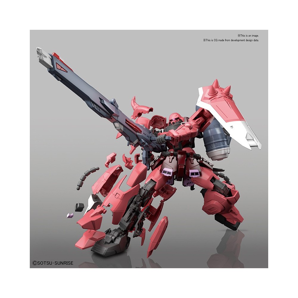 MG MASTER GRADE GUNDAM ZAKU GUNNER WARRIOR LUNAMARIA HAWKE 1/100 MODEL KIT ACTION FIGURE BANDAI