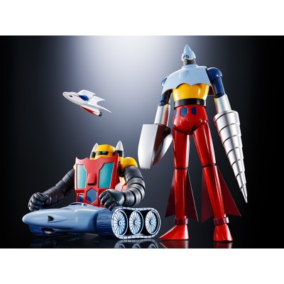 SOUL OF CHOGOKIN GX-91 GETTER 2+3 DYNAMIC CLASSIC SET ACTION FIGURE BANDAI