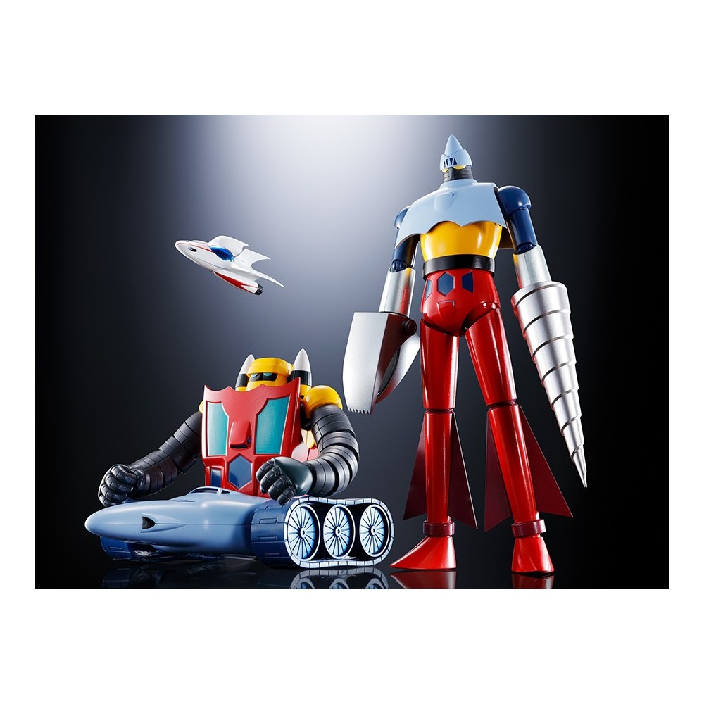 SOUL OF CHOGOKIN GX-91 GETTER 2+3 DYNAMIC CLASSIC SET ACTION FIGURE BANDAI