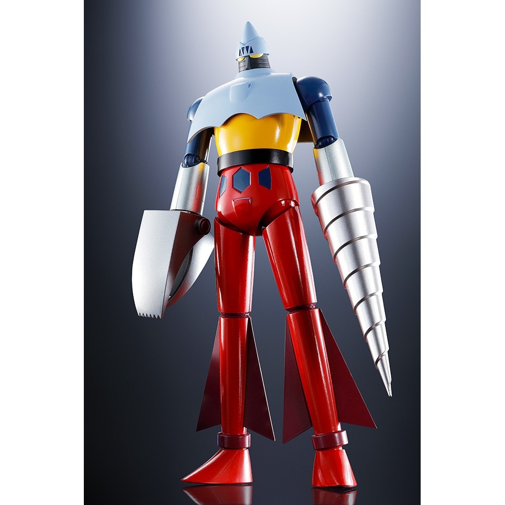SOUL OF CHOGOKIN GX-91 GETTER 2+3 DYNAMIC CLASSIC SET ACTION FIGURE BANDAI
