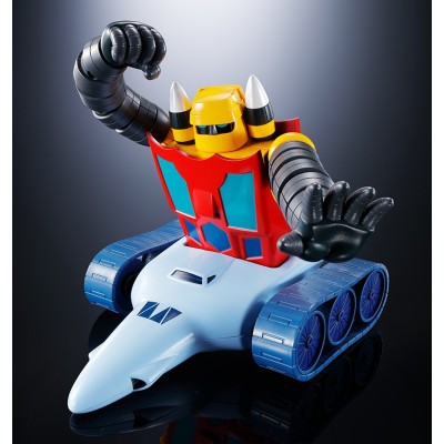 SOUL OF CHOGOKIN GX-91 GETTER 2+3 DYNAMIC CLASSIC SET ACTION FIGURE BANDAI