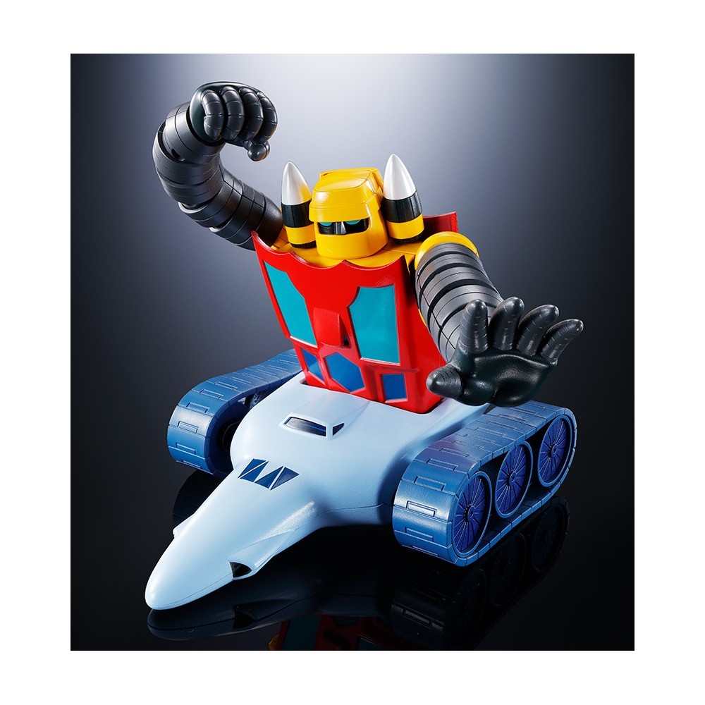 SOUL OF CHOGOKIN GX-91 GETTER 2+3 DYNAMIC CLASSIC SET ACTION FIGURE BANDAI