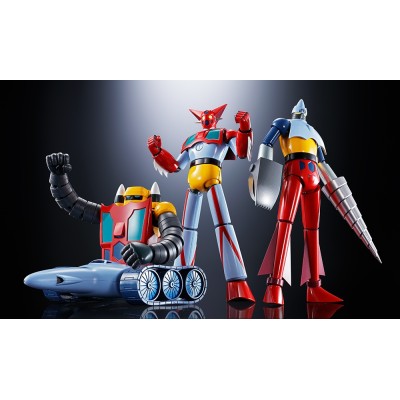 SOUL OF CHOGOKIN GX-91 GETTER 2+3 DYNAMIC CLASSIC SET ACTION FIGURE BANDAI