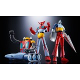 SOUL OF CHOGOKIN GX-91 GETTER 2+3 DYNAMIC CLASSIC SET ACTION FIGURE BANDAI