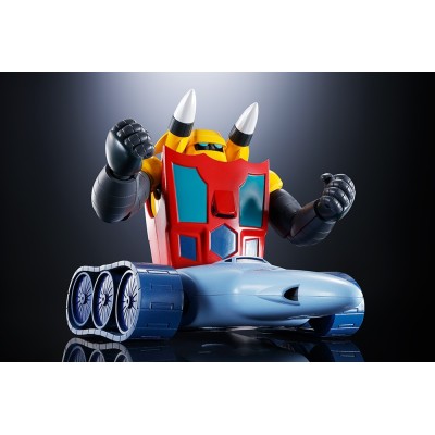 SOUL OF CHOGOKIN GX-91 GETTER 2+3 DYNAMIC CLASSIC SET ACTION FIGURE BANDAI