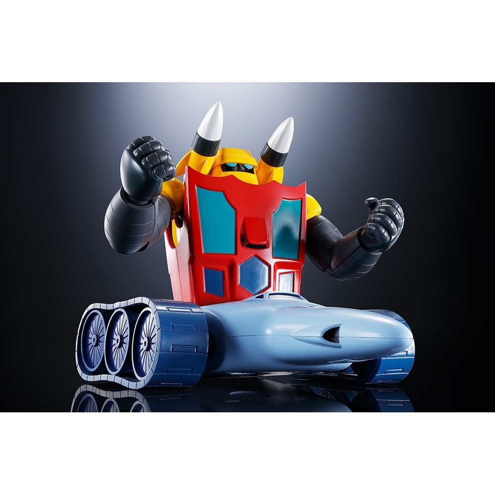 SOUL OF CHOGOKIN GX-91 GETTER 2+3 DYNAMIC CLASSIC SET ACTION FIGURE BANDAI