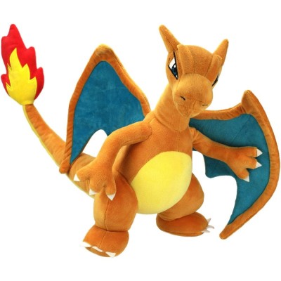 POKEMON CHARIZARD 28CM PUPAZZO PELUCHE PLUSH FIGURE JAZWARES