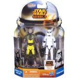 HASBRO STAR WARS MISSION SERIE 2-PACK GARAZEB ORRELIOS E STORMTROOPER ACTION FIGURE