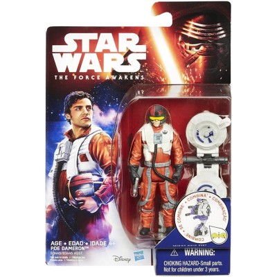 STAR WARS - SPACE WAVE POE DAMERON ACTION FIGURE HASBRO