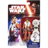 STAR WARS - SPACE WAVE POE DAMERON ACTION FIGURE HASBRO
