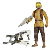 HASBRO STAR WARS - SPACE WAVE RESISTANCE TROOPER ACTION FIGURE