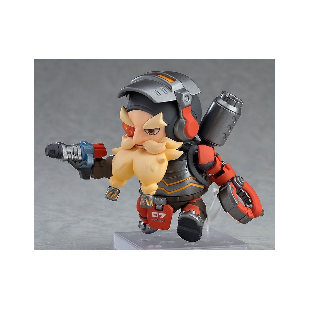 OVERWATCH TORBJORN CLASSIC SKIN NENDOROID ACTION FIGURE 10 CM GOOD SMILE COMPANY
