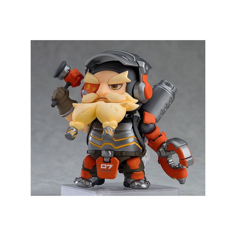 OVERWATCH TORBJORN CLASSIC SKIN NENDOROID ACTION FIGURE 10 CM GOOD SMILE COMPANY