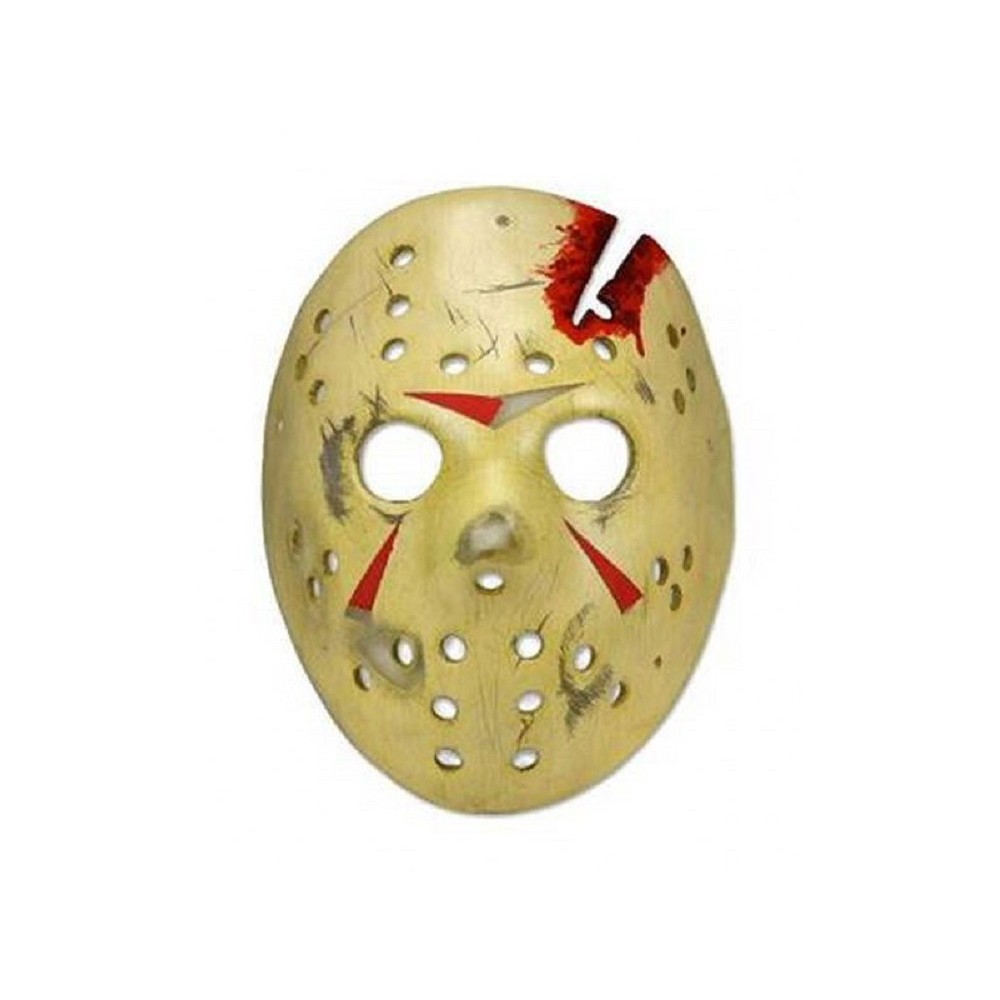 NECA FRIDAY THE 13TH VENERDI 13 JASON VOORHEES MASK PT 4 REPLICA (MASCHERA)