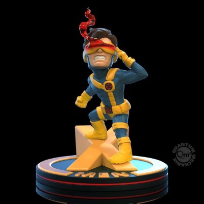 MARVEL Q-FIG DIORAMA X-MEN CYCLOPS MINI FIGURE QUANTUM MECHANIX