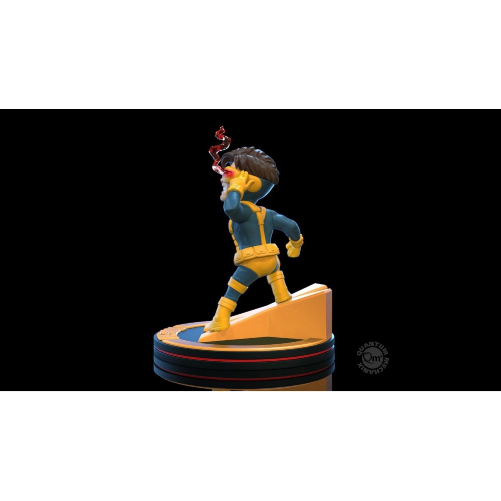 MARVEL Q-FIG DIORAMA X-MEN CYCLOPS MINI FIGURE QUANTUM MECHANIX